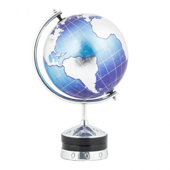 Vitale Lacivert Dekoratif Dünya Küre 22x35 cm M.A.HW0020